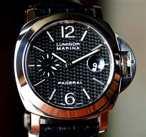 Panerai at the World Series .